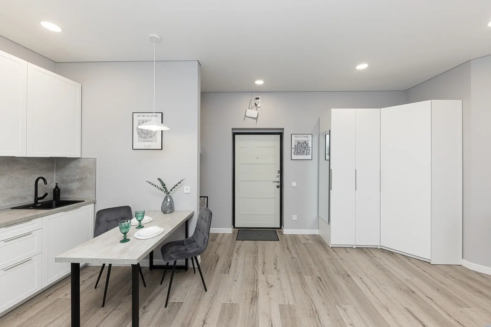 Квартира в центре города рядом с набережной