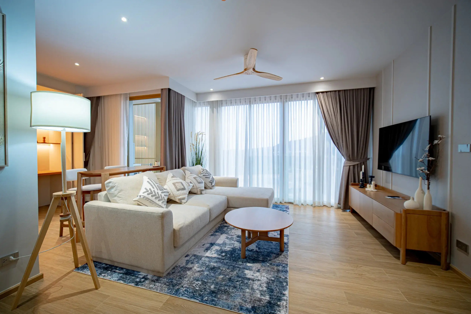 Апартаменты Beachside Residences by NLA