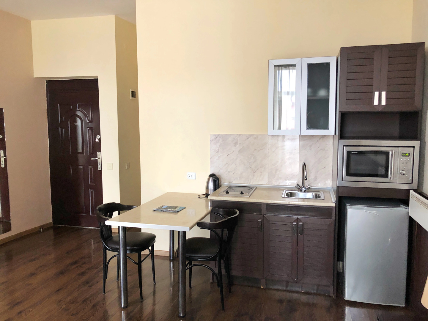 Отель Mgzavrebi