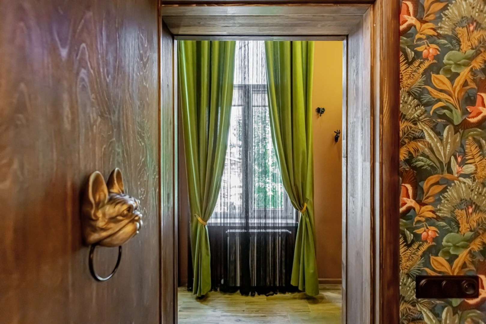 Апартаменты Интерьерные в Центре