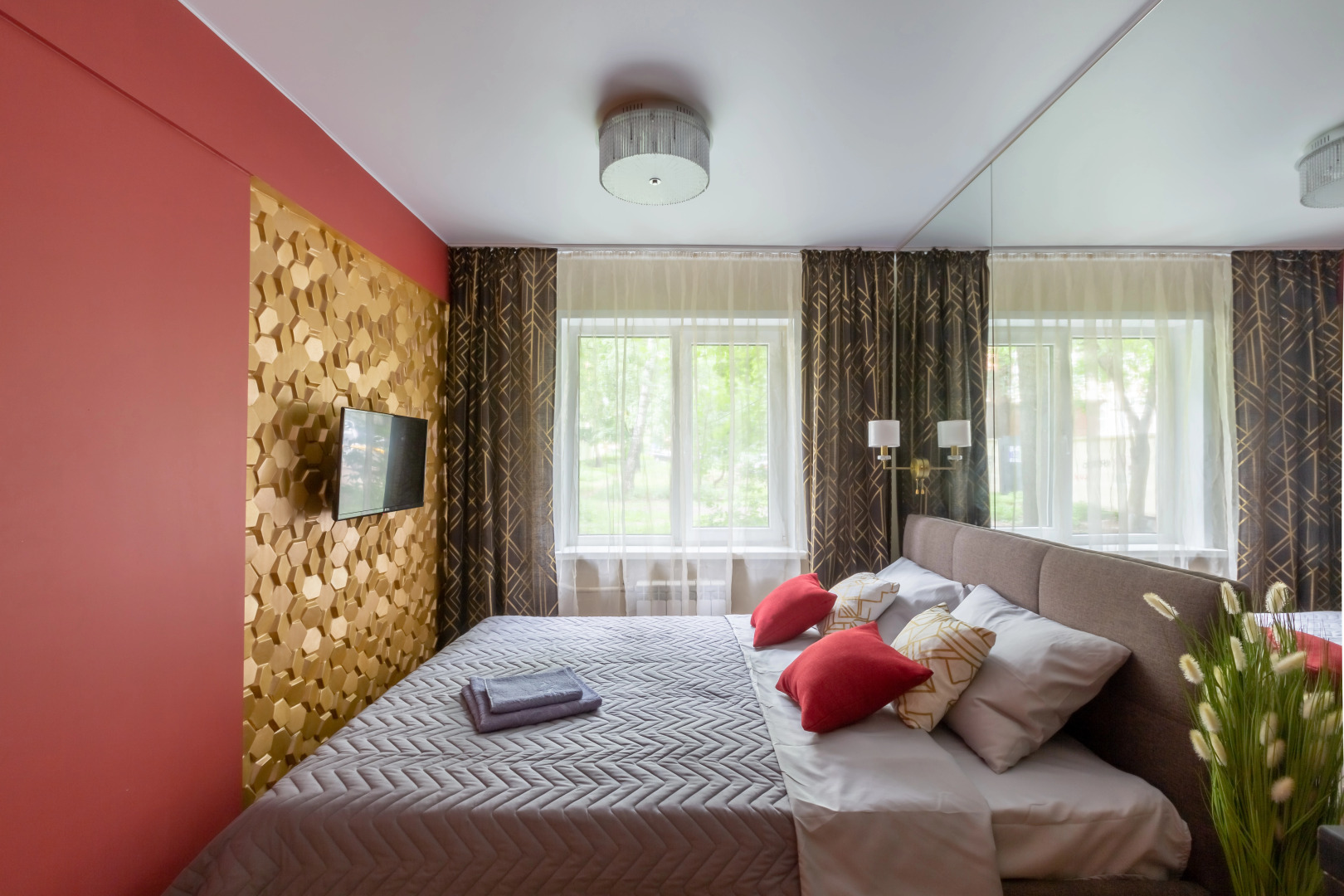 Апартаменты Gold