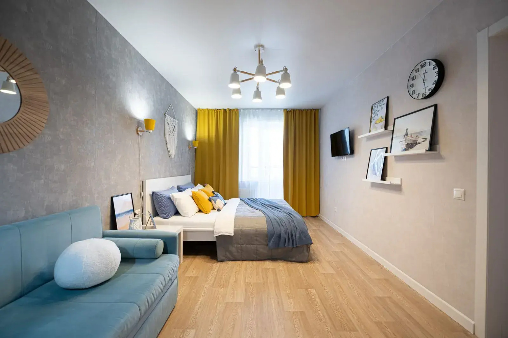 Апартаменты Пять Звёзд на Набережной у ЖК Манхэттен