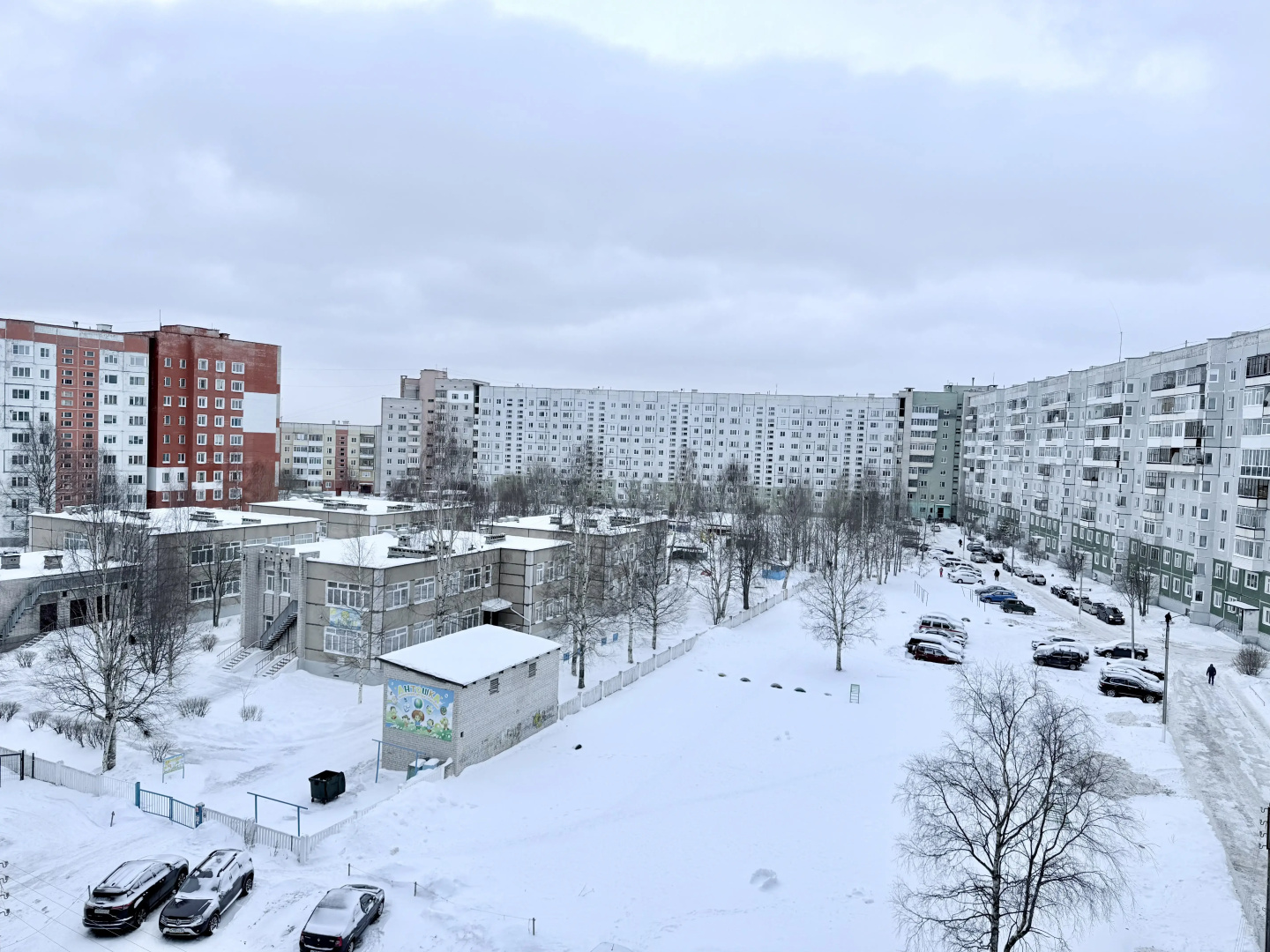 Квартира Your Home 1-Комнатная с Балконом