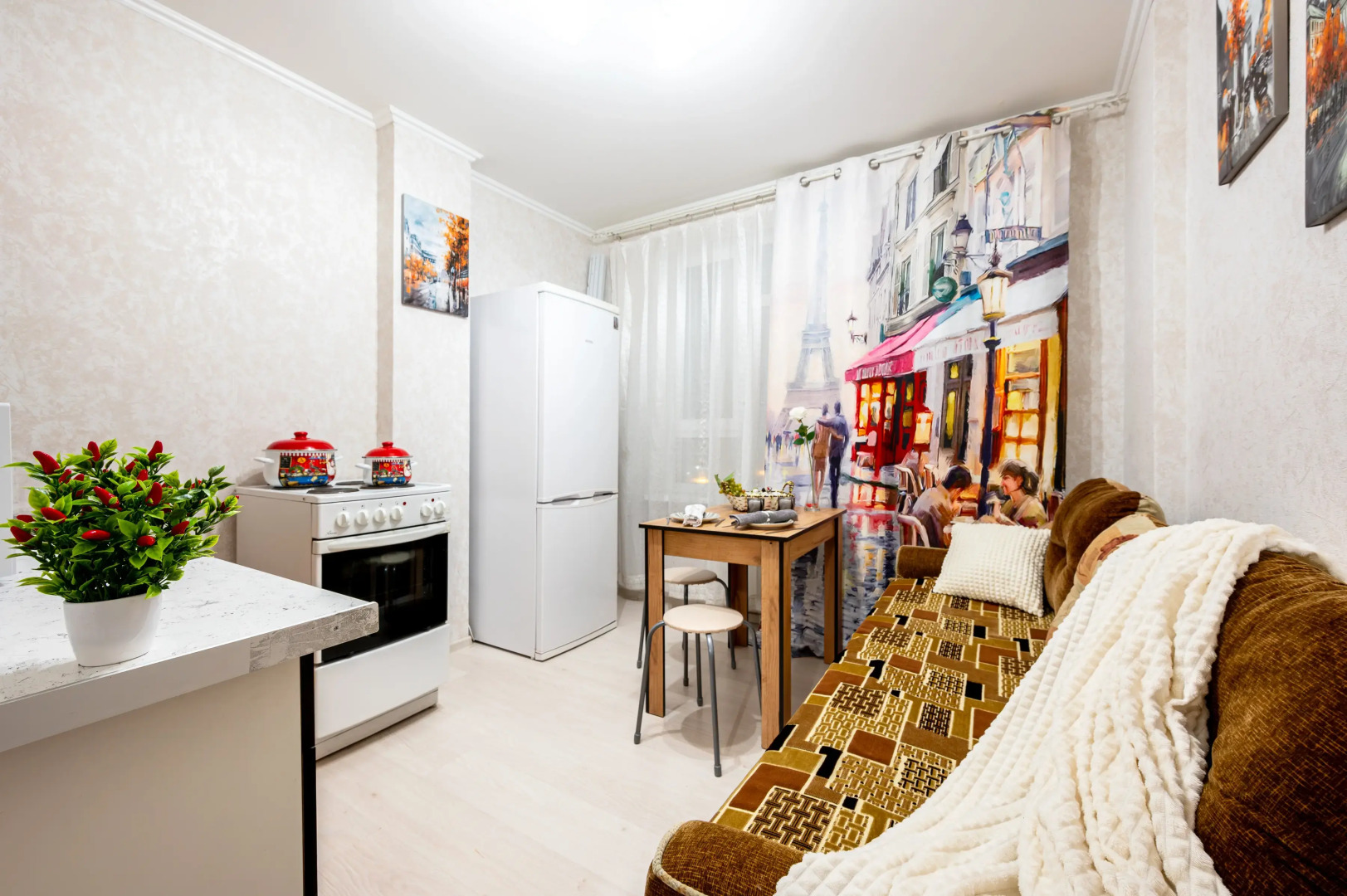 Апартаменты на Архитектора Белова, д.6