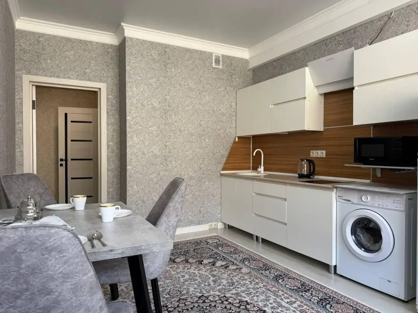 Квартира Уют & Стиль Однушка Посуточно в Каспийске