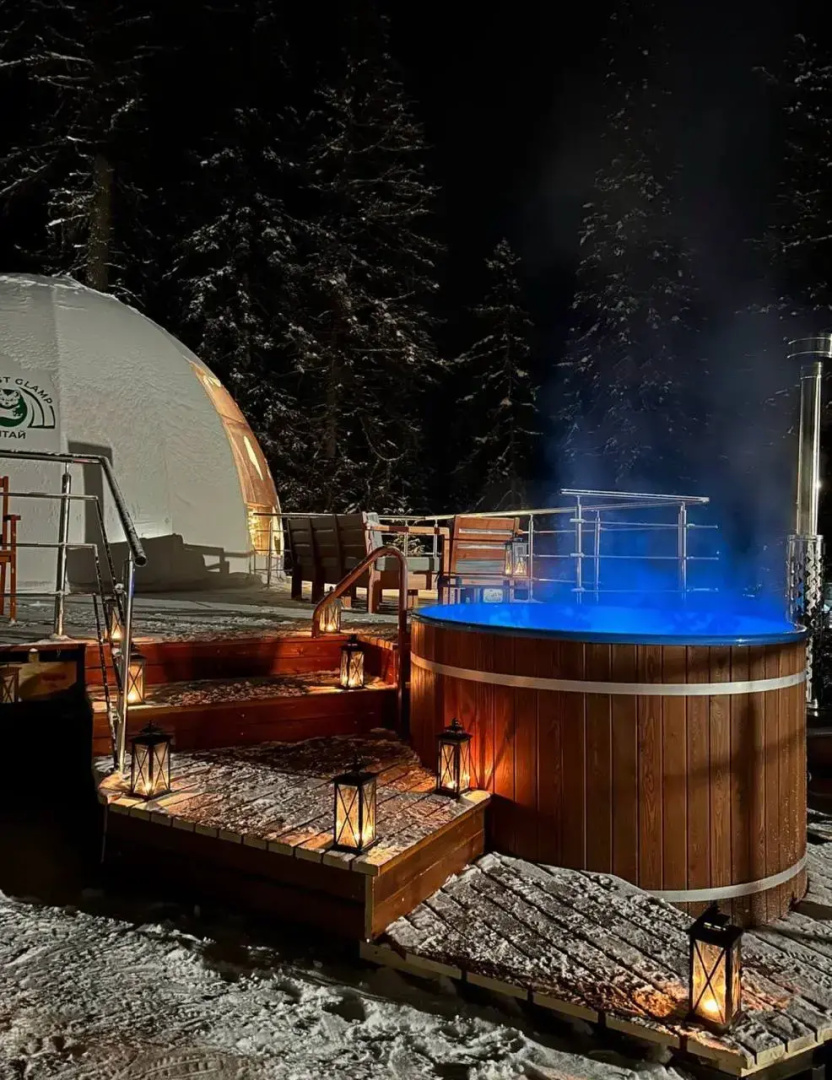 Шале Алтай Forest Glamp