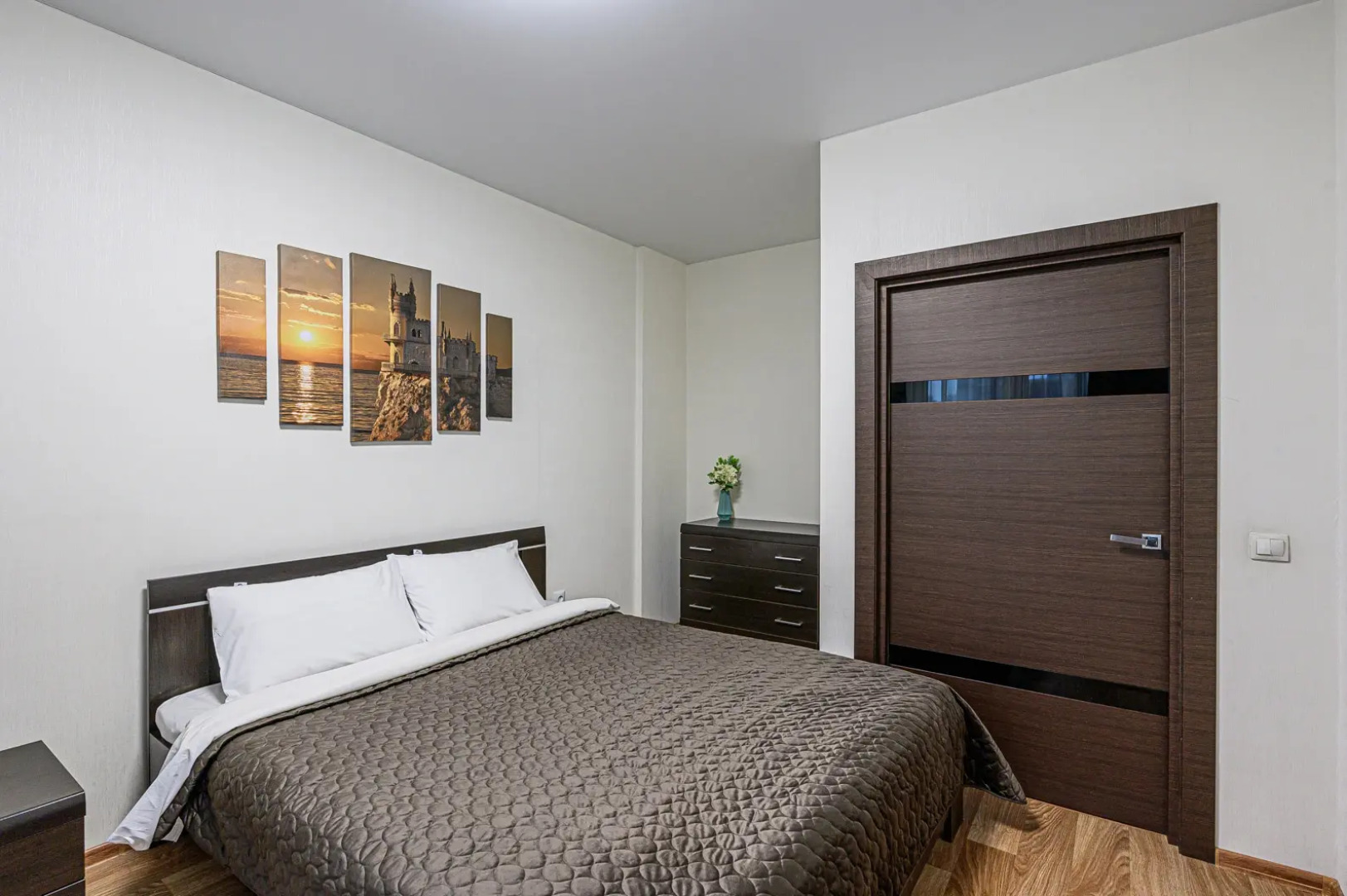 Апартаменты двухкомнатные Stepanenkov на Ипподромской 8