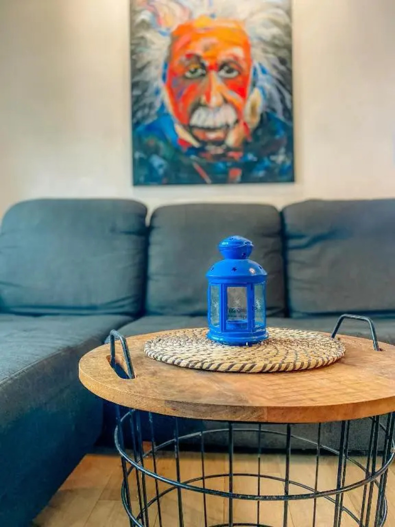 Двух комнатные арт апартаменты в центре