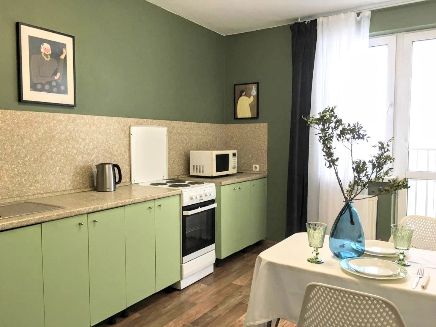 Квартира DailyRent-NN  Апартаменты на Краснозвездной рядом с аквапарком