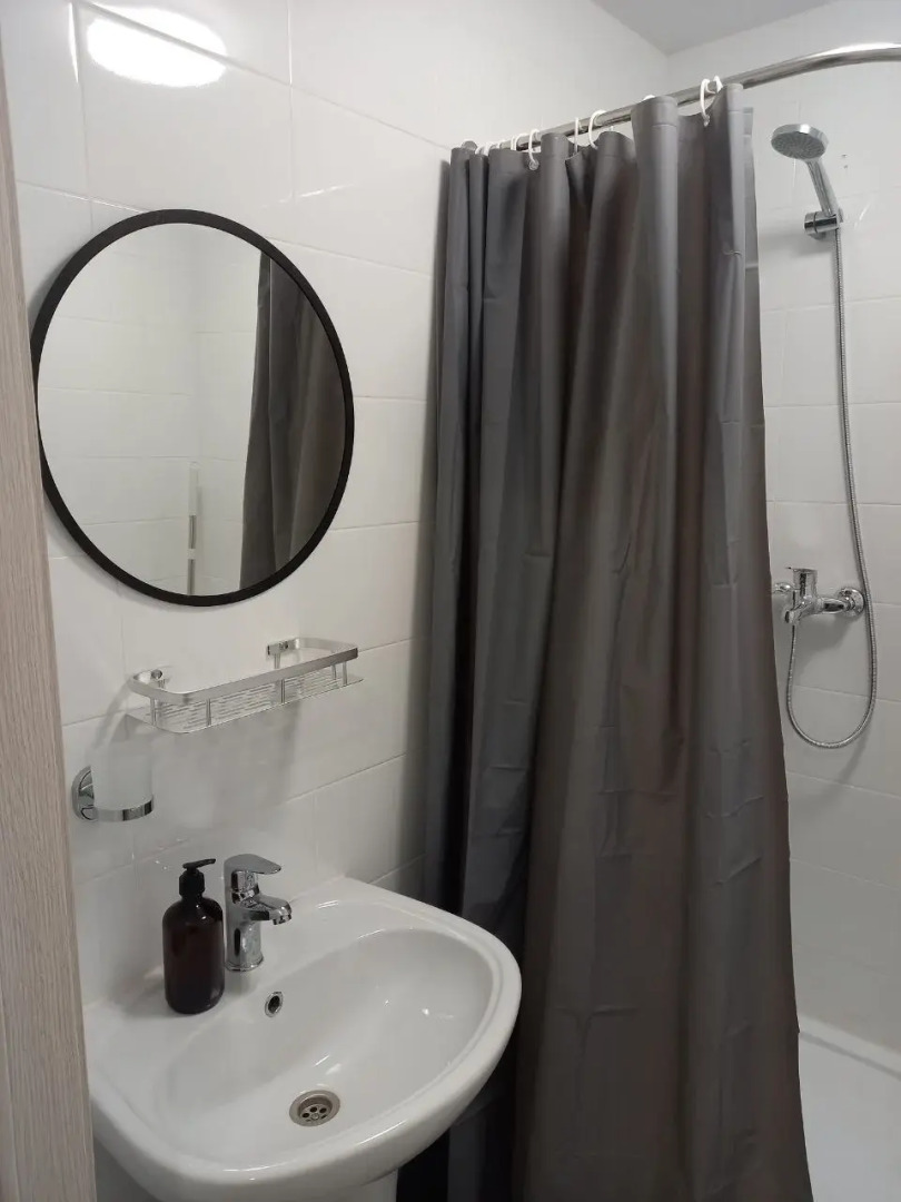 Квартира Комфортная студия рядом с Аквапарком