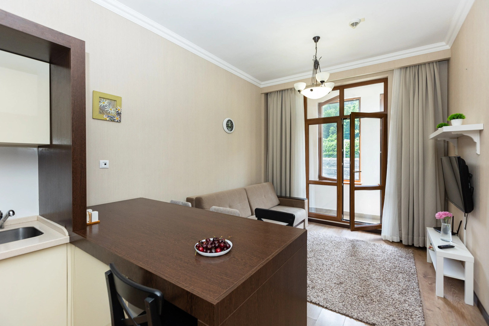 Апартаменты Однокомнатные Курорт Красная Поляна