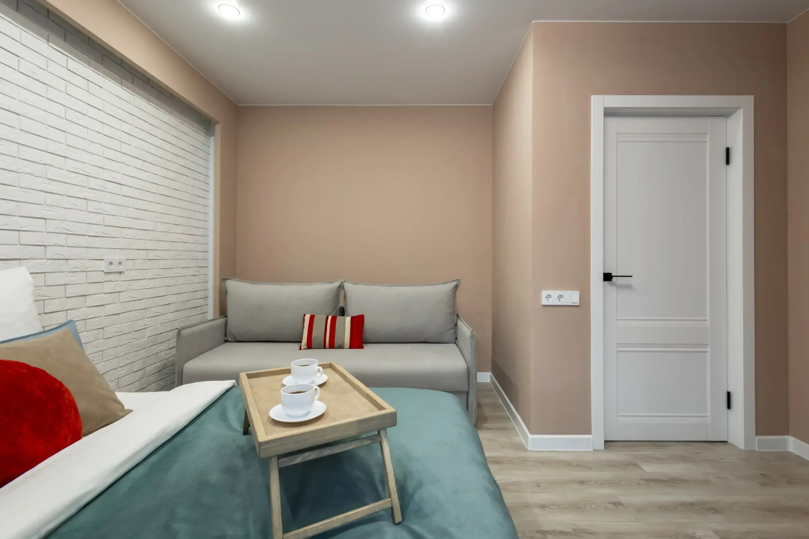 Апартаменты Дизайнерская студия на Амурском