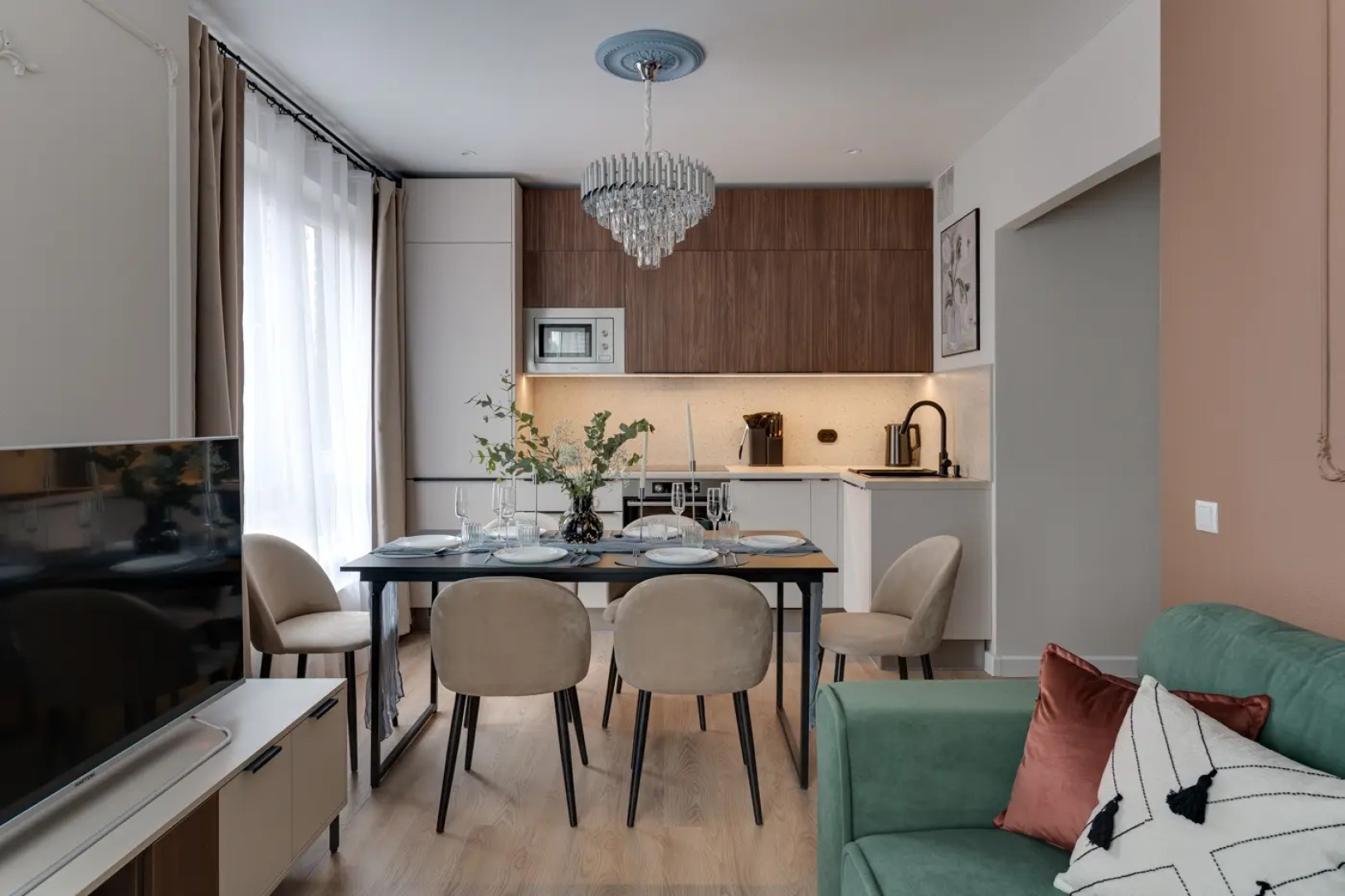 Апартаменты UraganAPART Бруклин