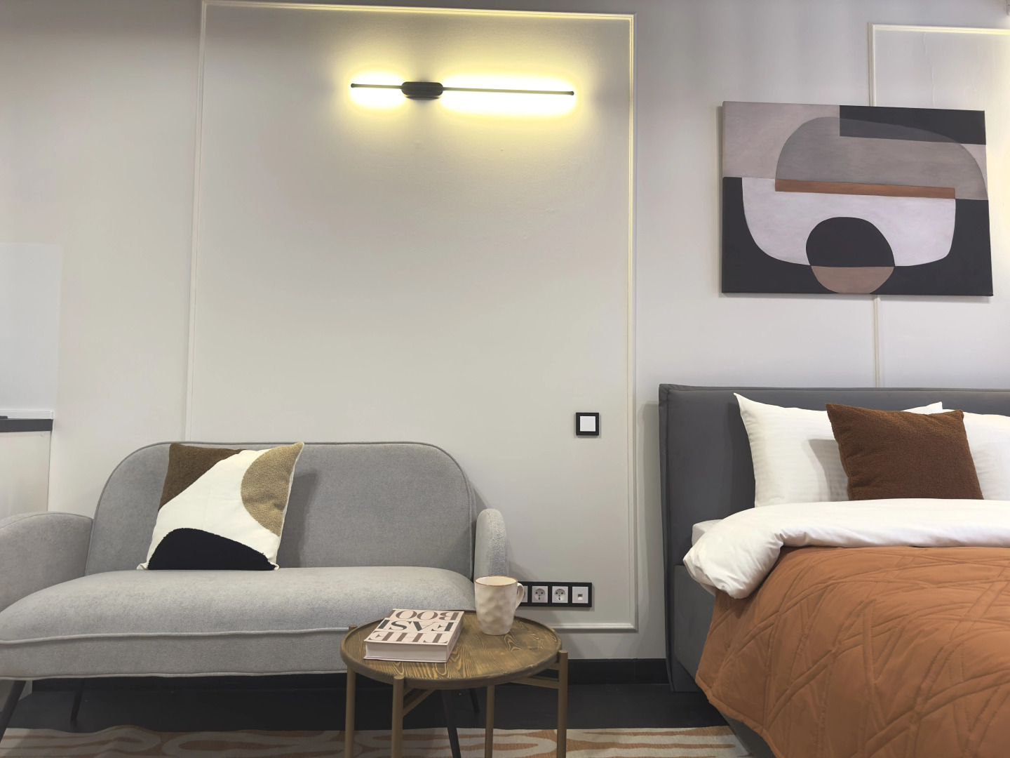 Апартаменты в центре