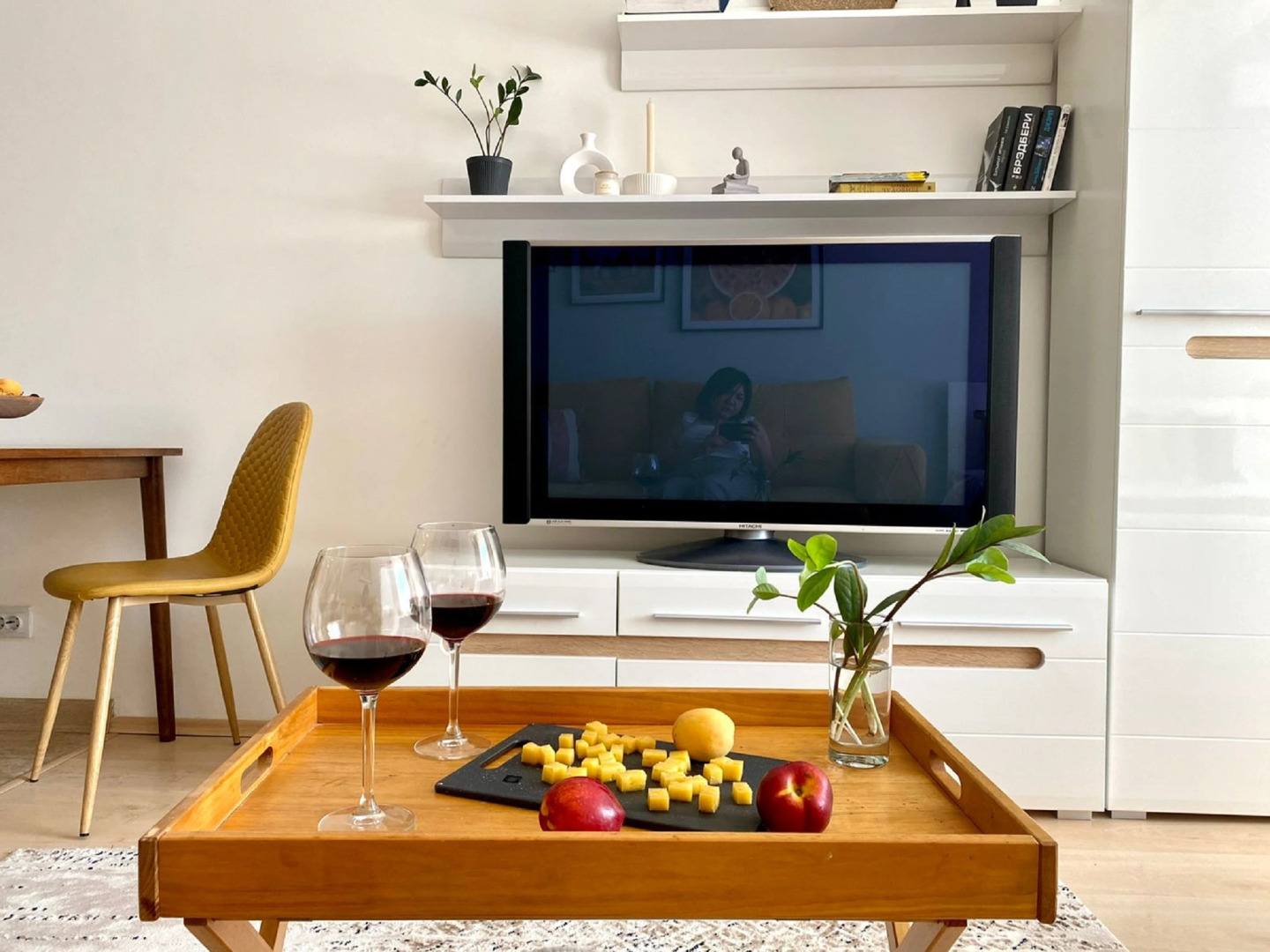 Апартаменты студия Фрида Кало в центре города Алматы