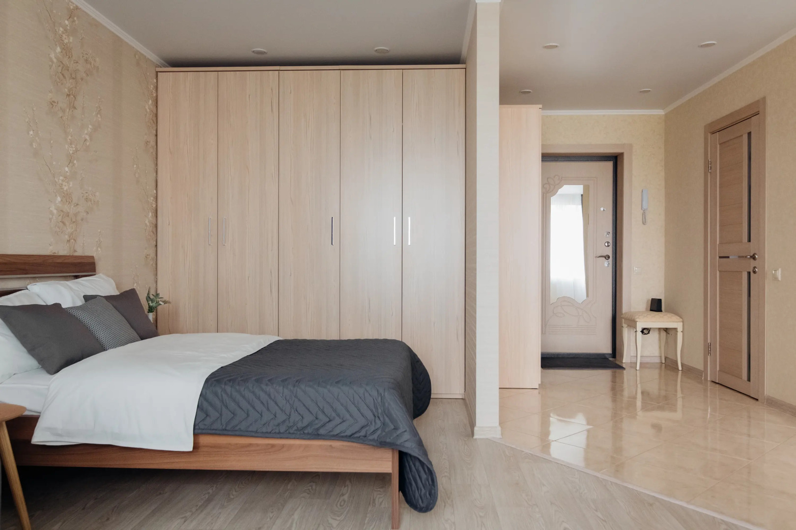 Квартира Aparts Pro Комфортная студия в географическом центре по ул. Ерошевского