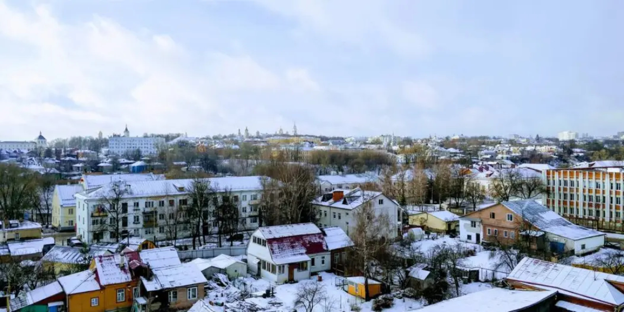 Апартаменты с видом на центр Владимира
