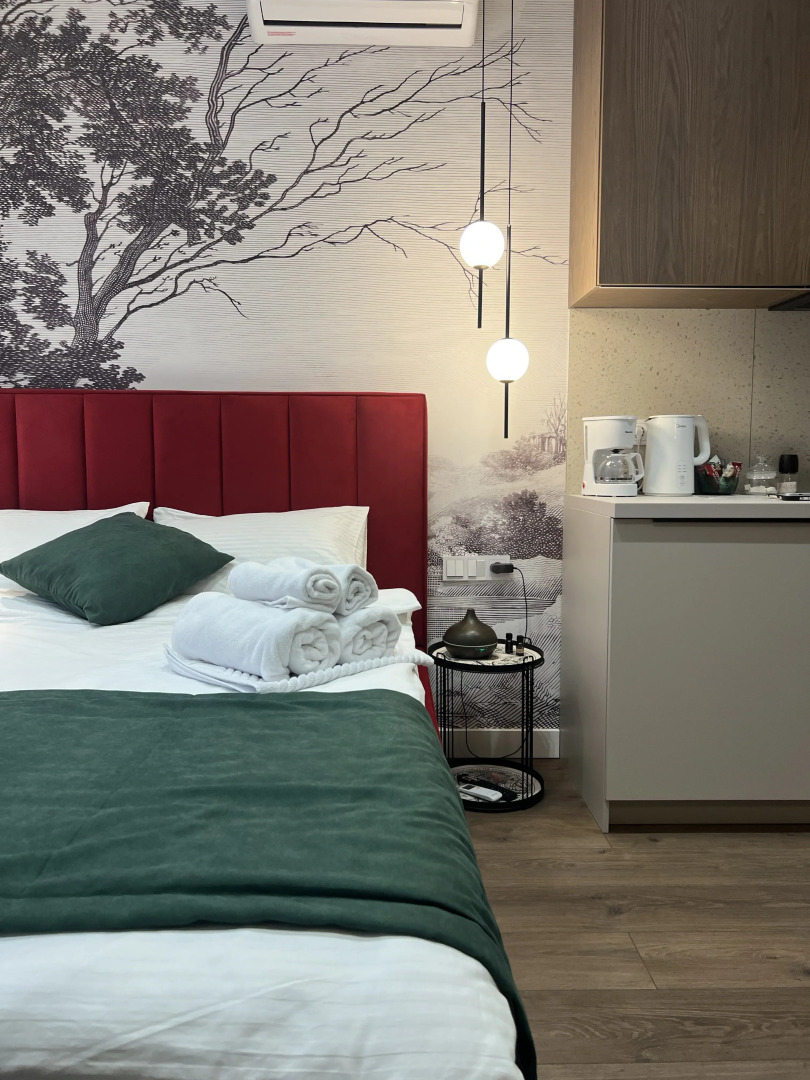 Квартира с незабываемой атмосферой