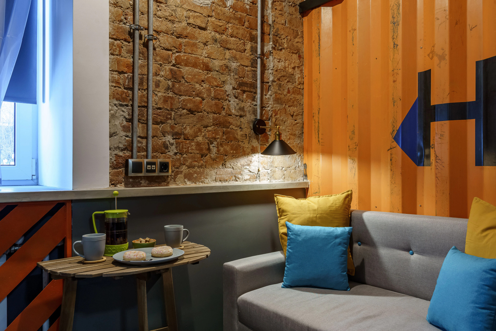 Апартаменты Alpine Urban Garden 5