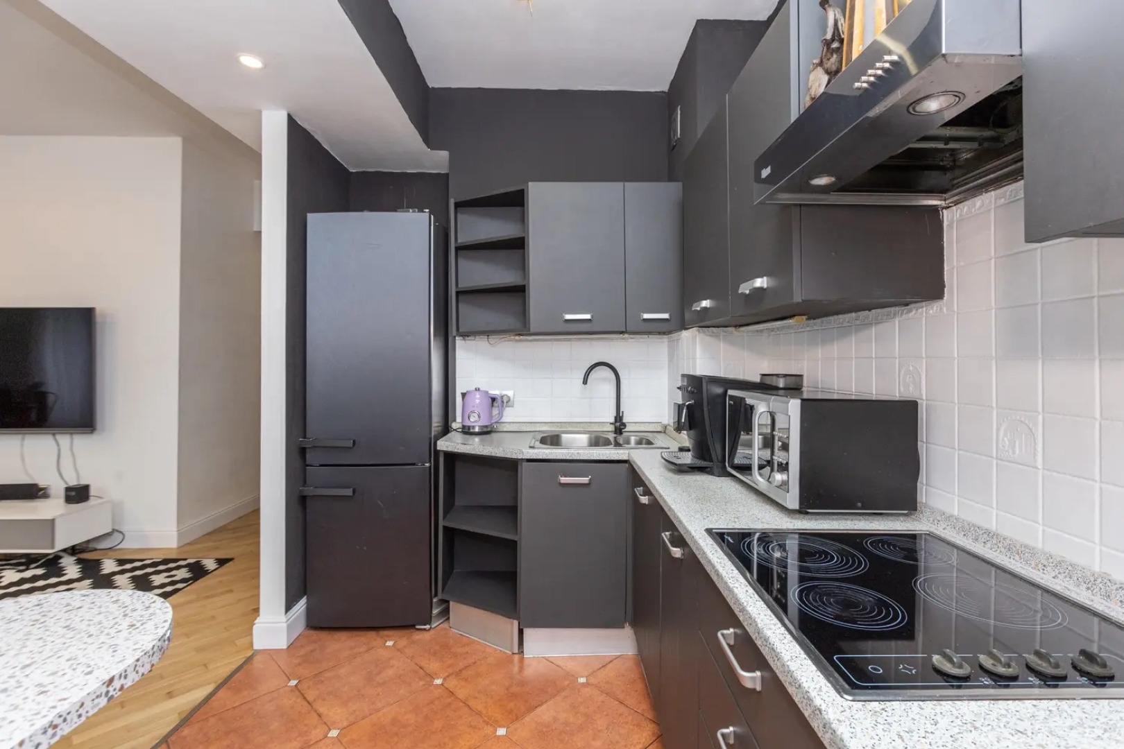 Апартаменты голливудского продюсера в Москве