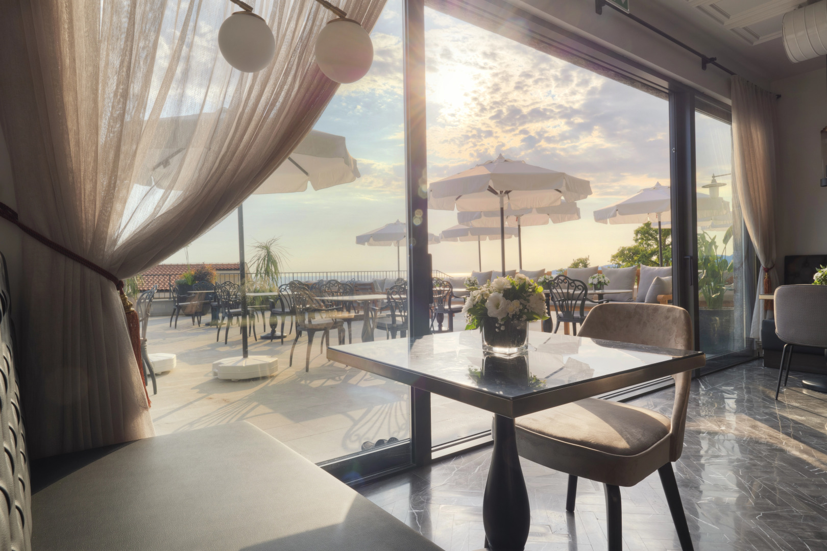 Vivid Blue Serenity Resort