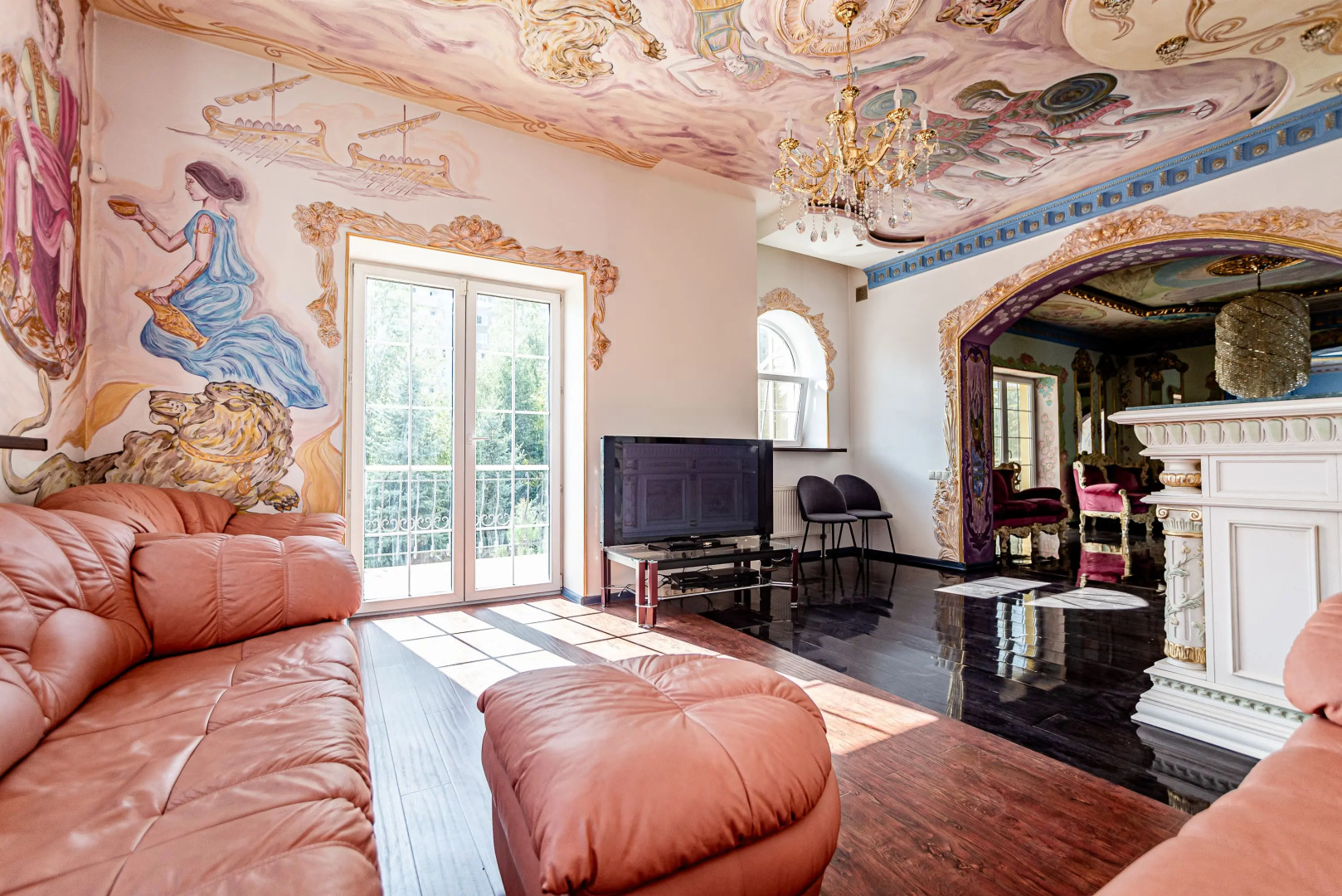 Частный дом Шикарный дом в Апрелевке с бассейном и сауной