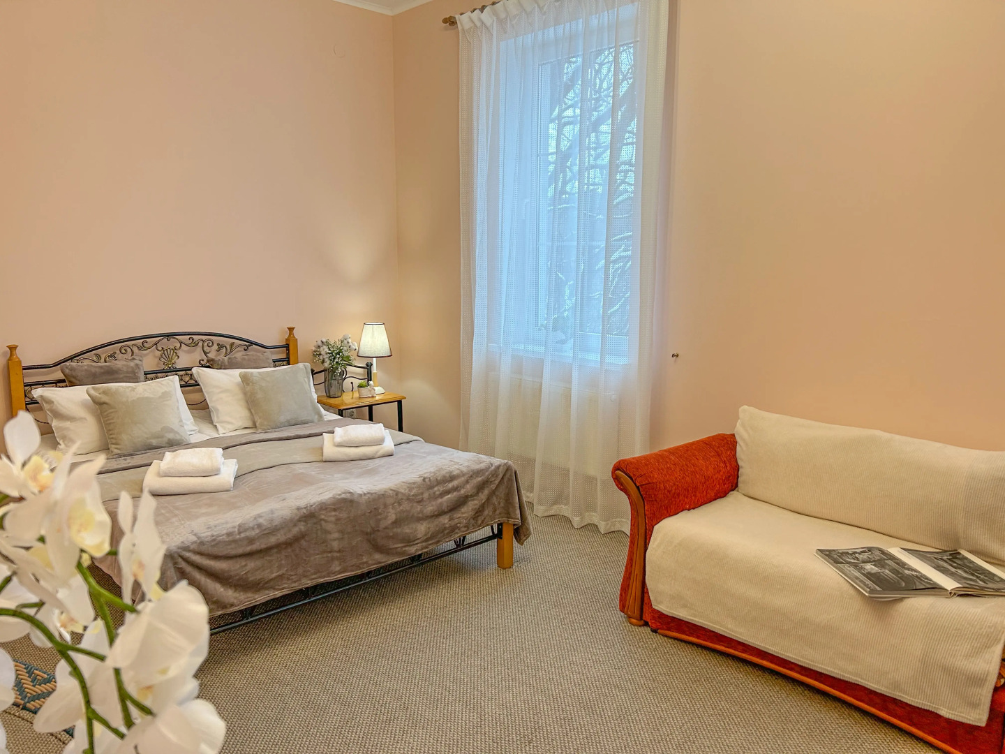 Апартаменты Sunny Svetlogorsk 6 с двумя спальнями