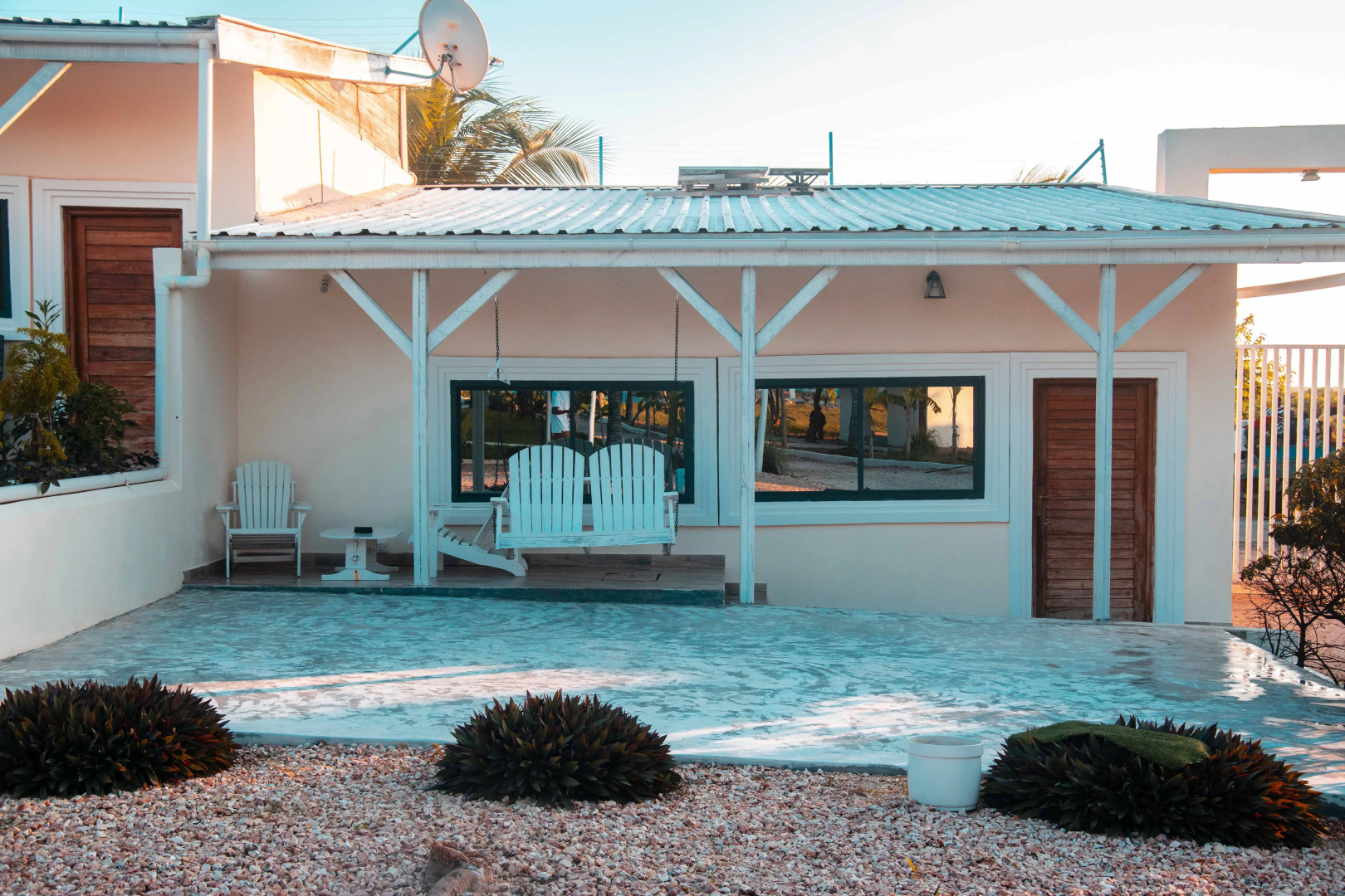 Апарт-отель Raffia Beach