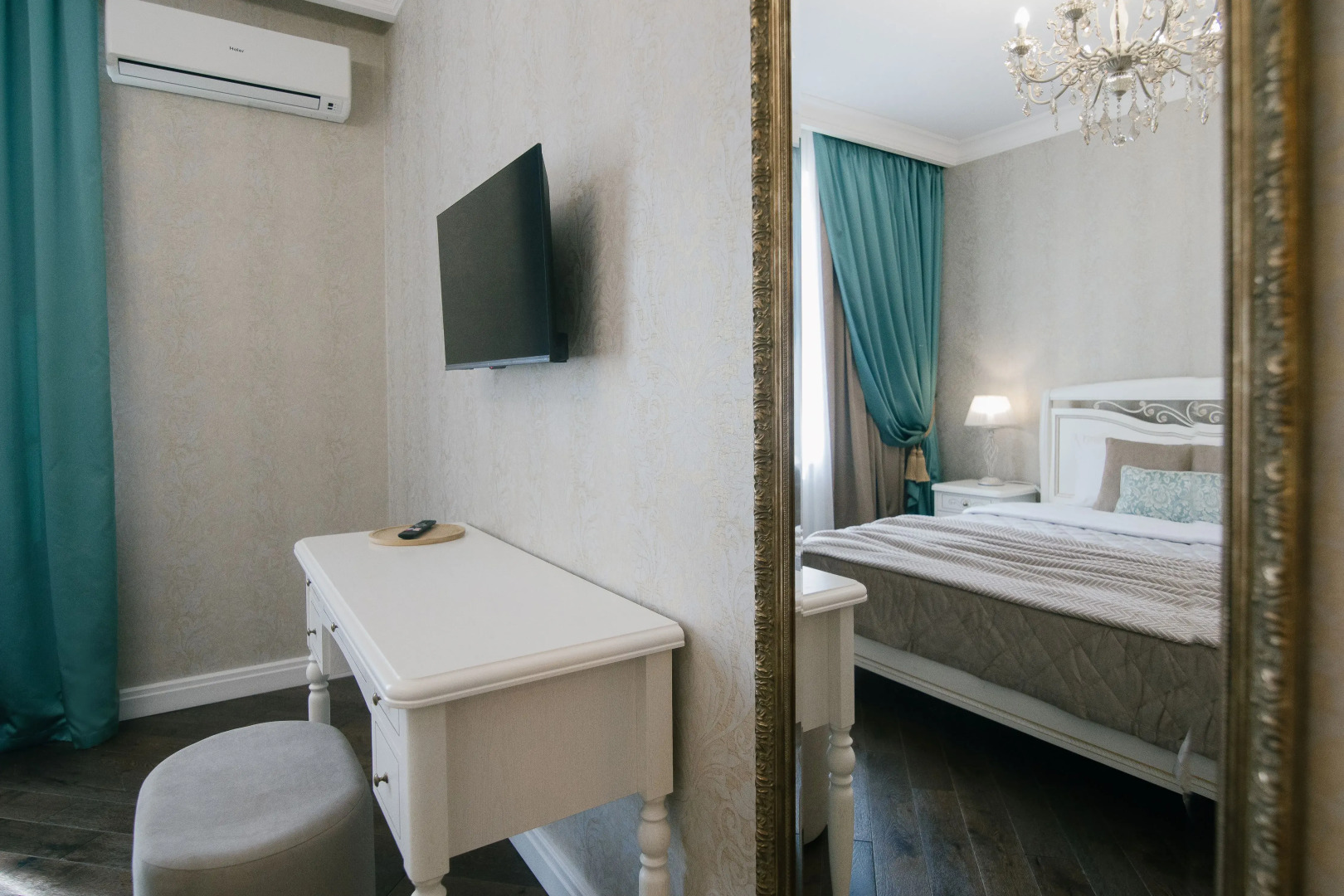 Квартира Большая трехкомнатная квартира с видом на Храм