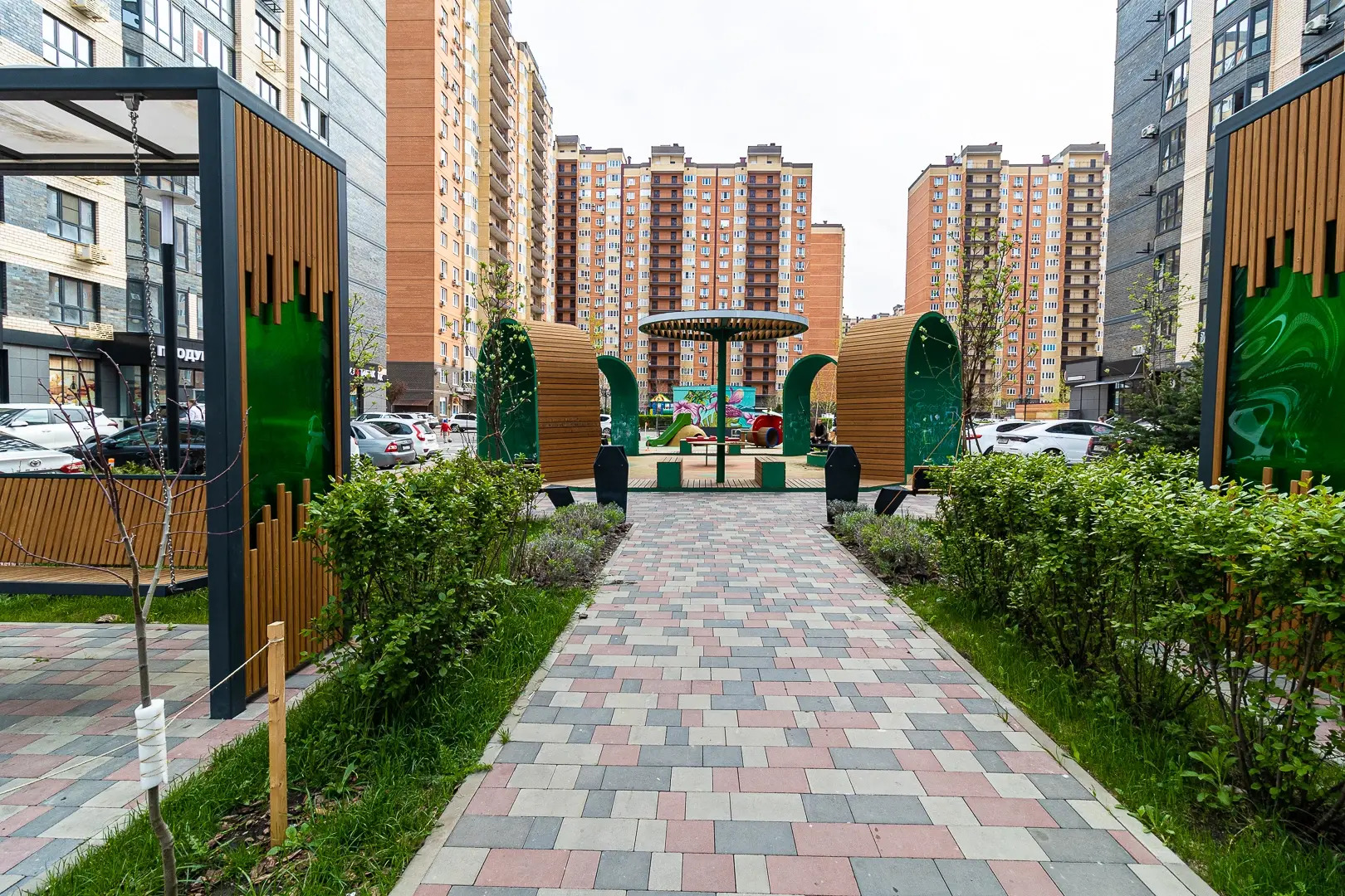 Апартаменты Классные в Комфортабельном Районе