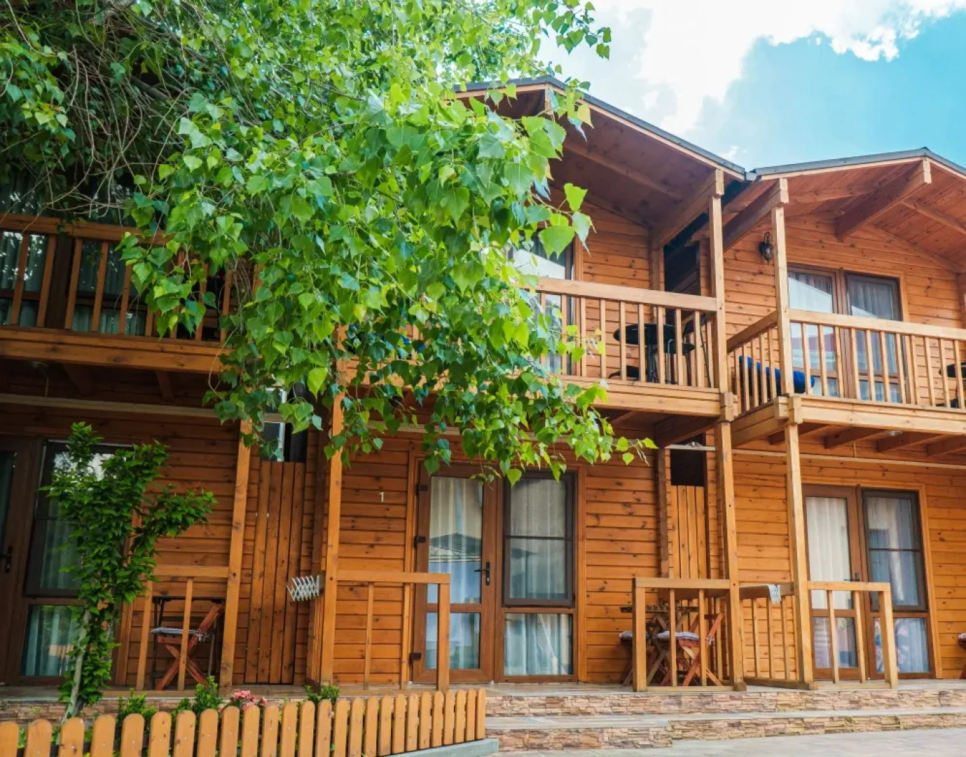 Пансионат Морские Рифы