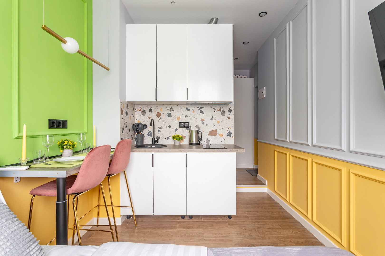 Апартаменты InHome24 Новые и Стильные Недалеко от Яузы