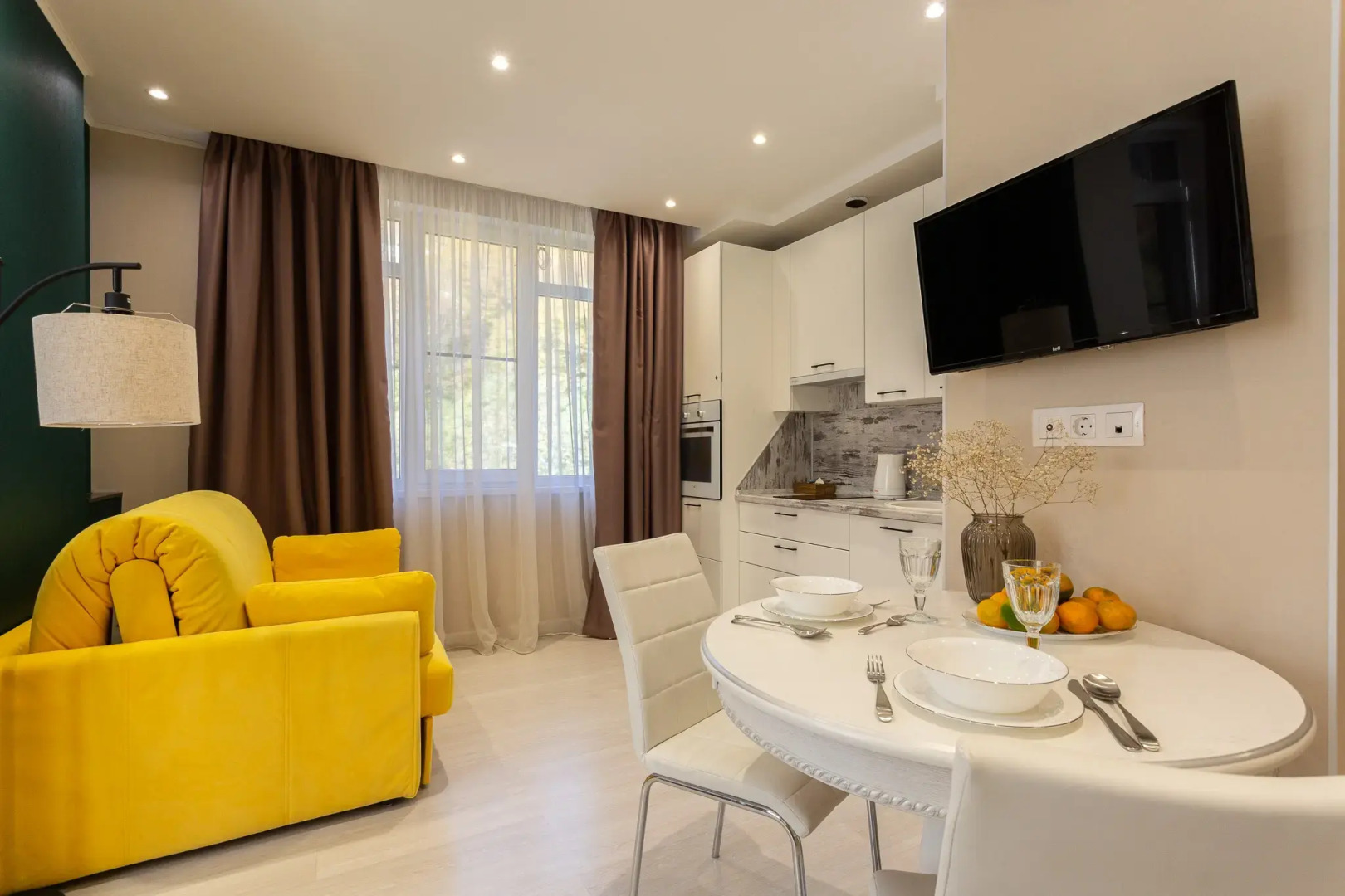 Апартаменты Уютные в Красной Поляне с Видом на Горы