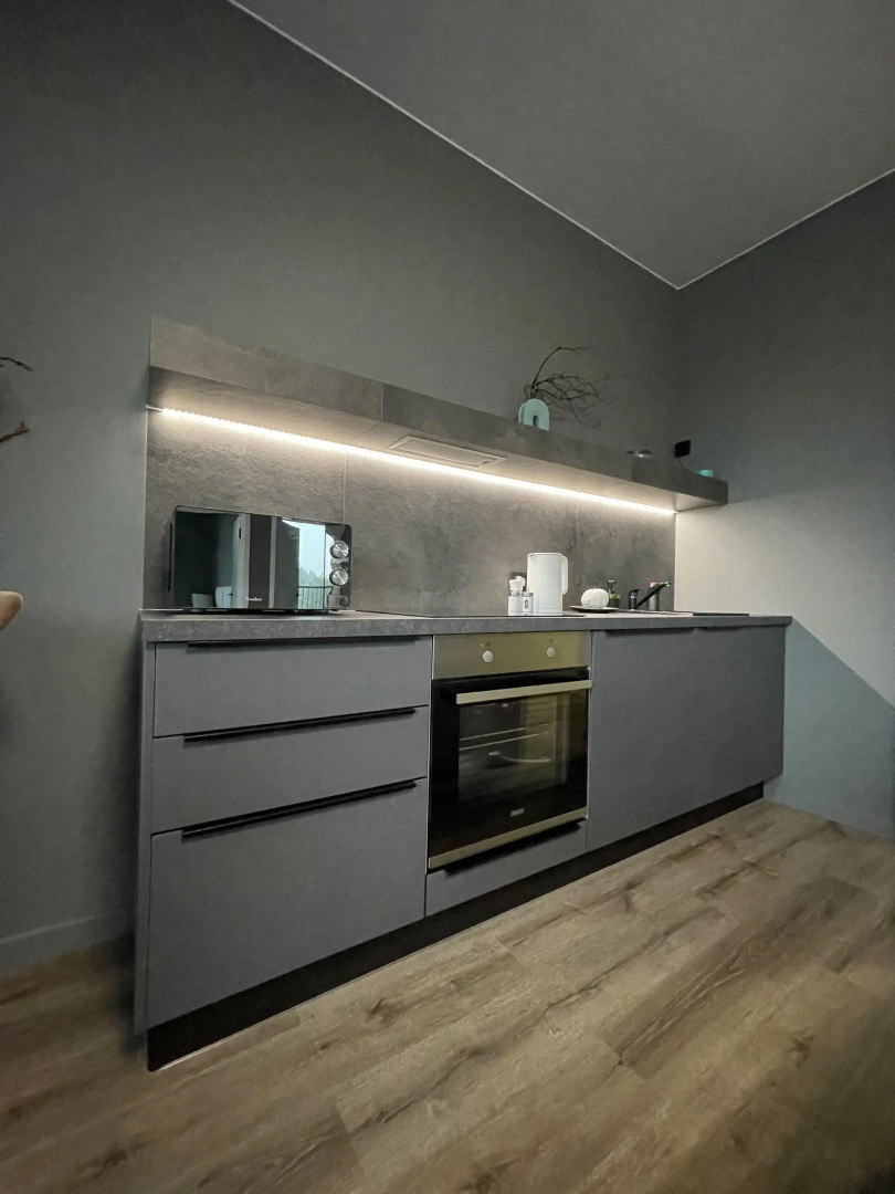 Апартаменты Охта Парк U Reki