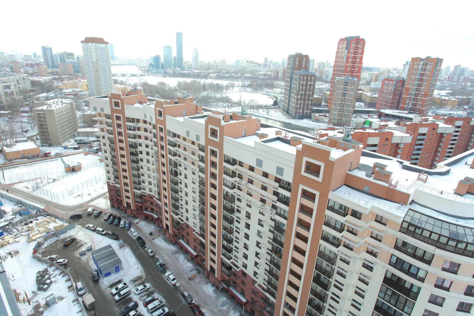 Квартира Светлые на 22 этаже