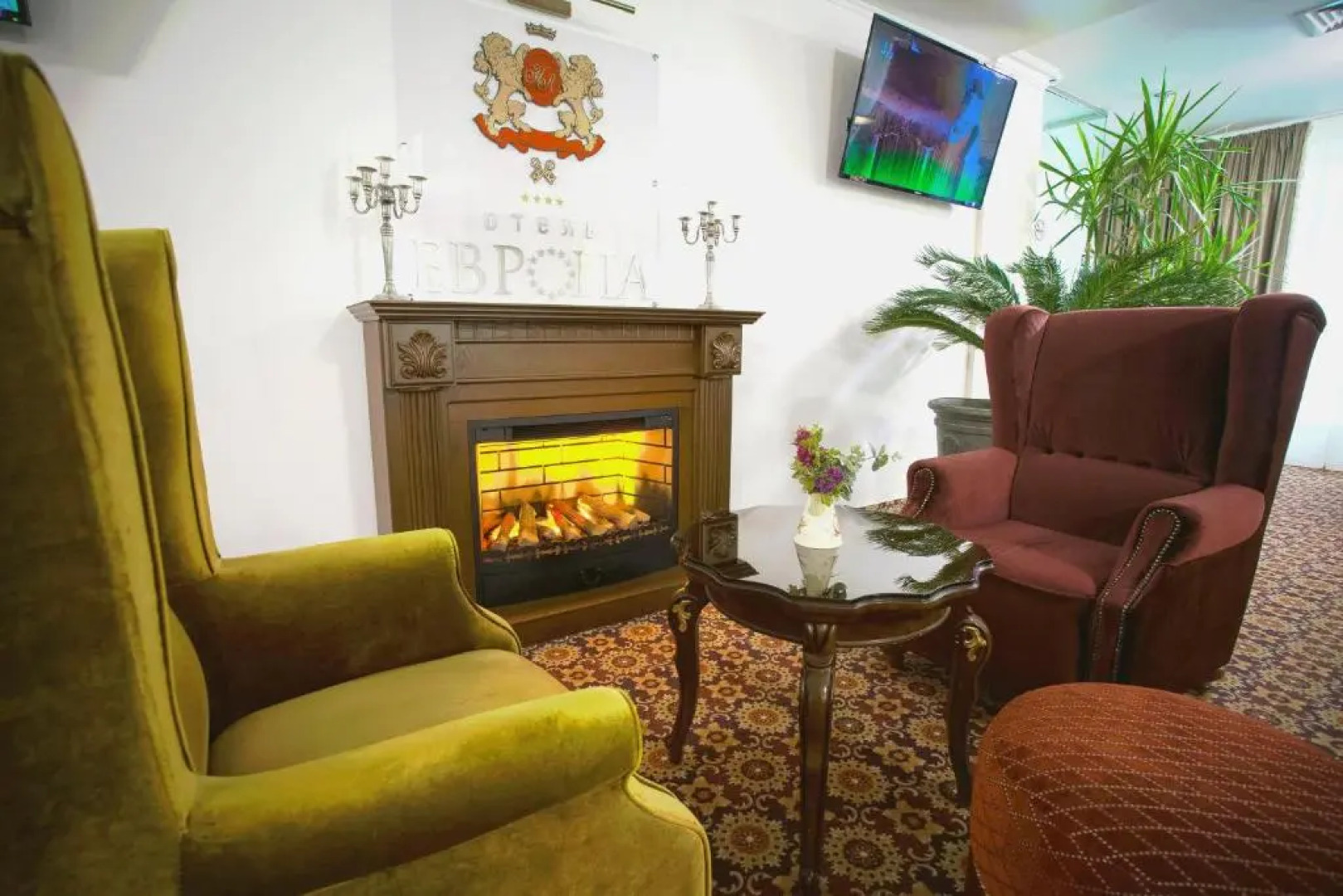 Гостиница Европа