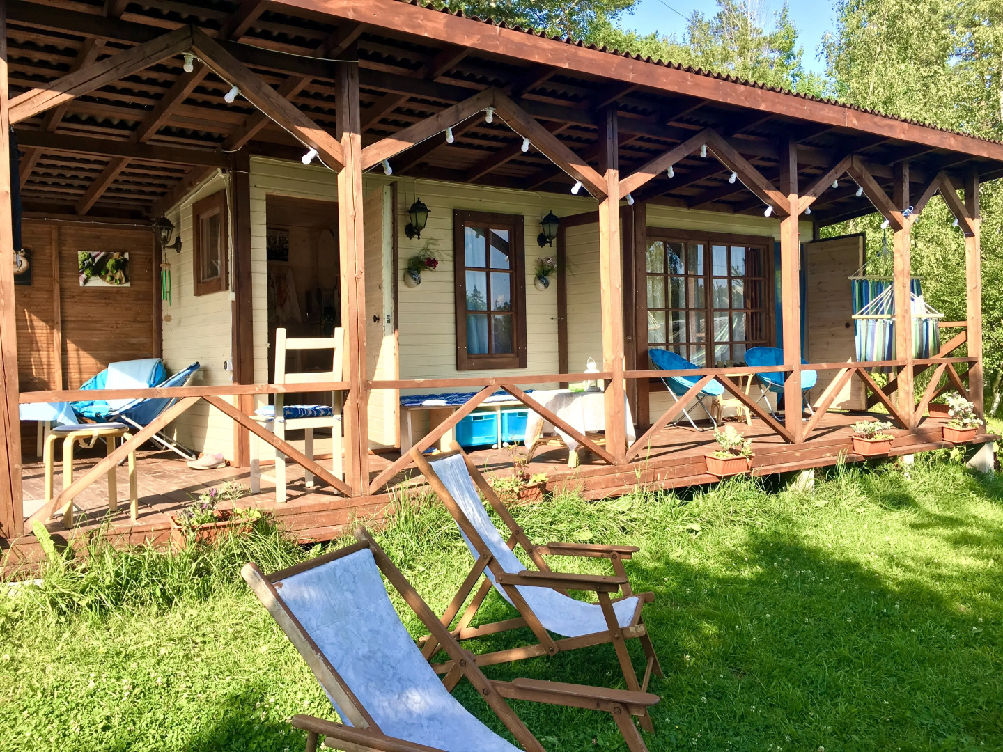 Бунгало у Озера