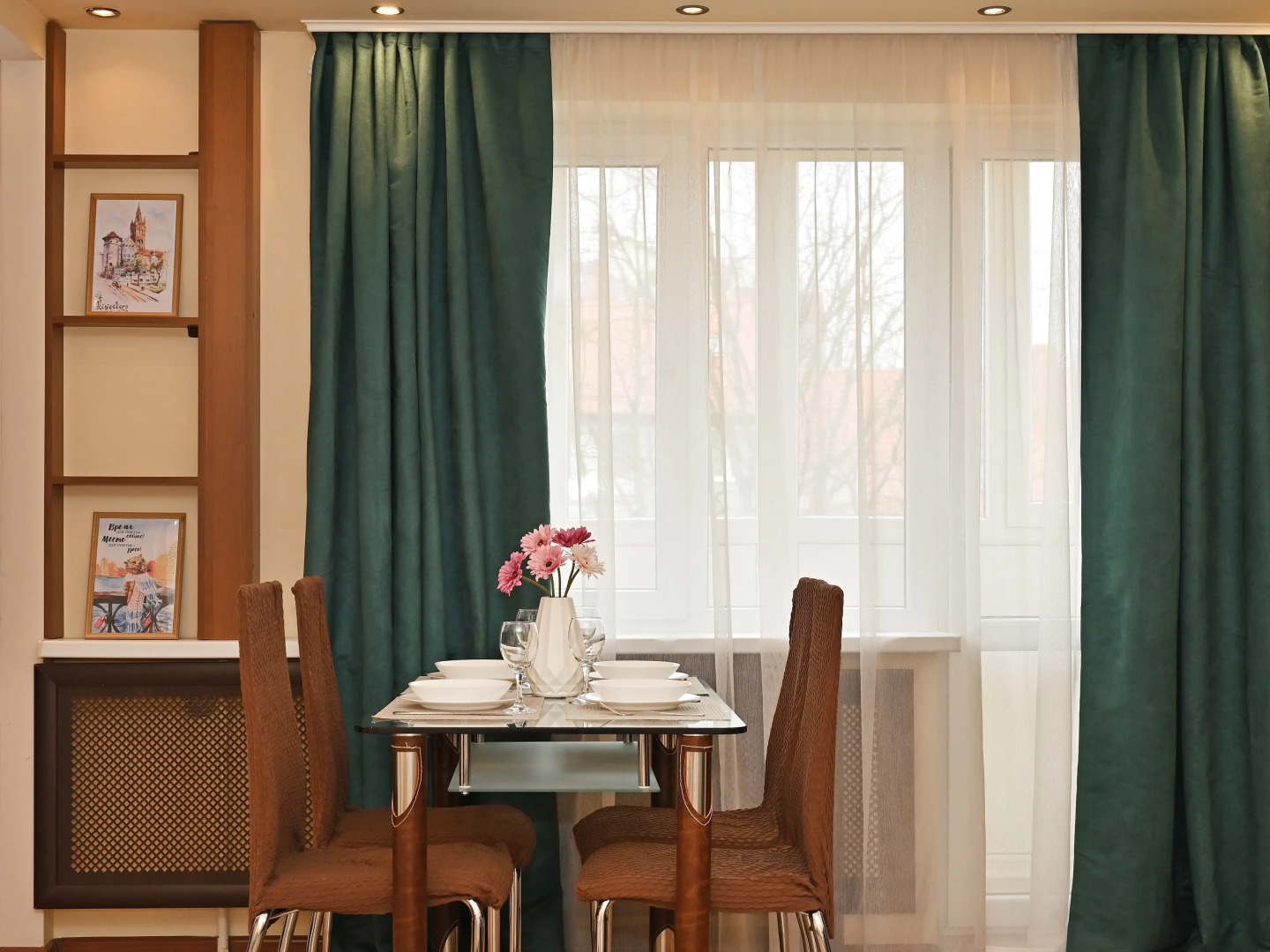 Квартира Евродвушка возле Зоопарка