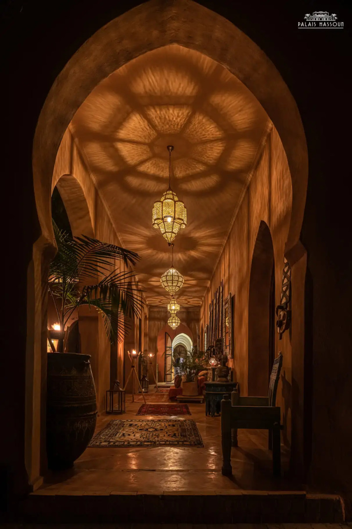 Вилла Palais Hassoun