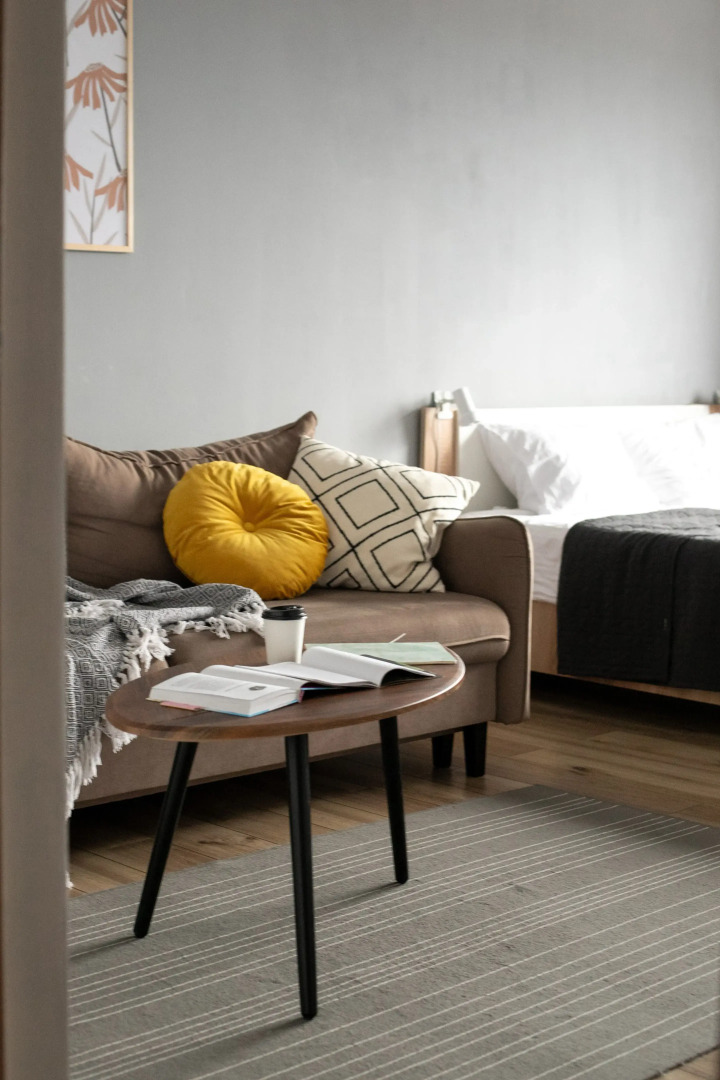 Апартаменты Altezza с панорамным видом на город с 13 этажа