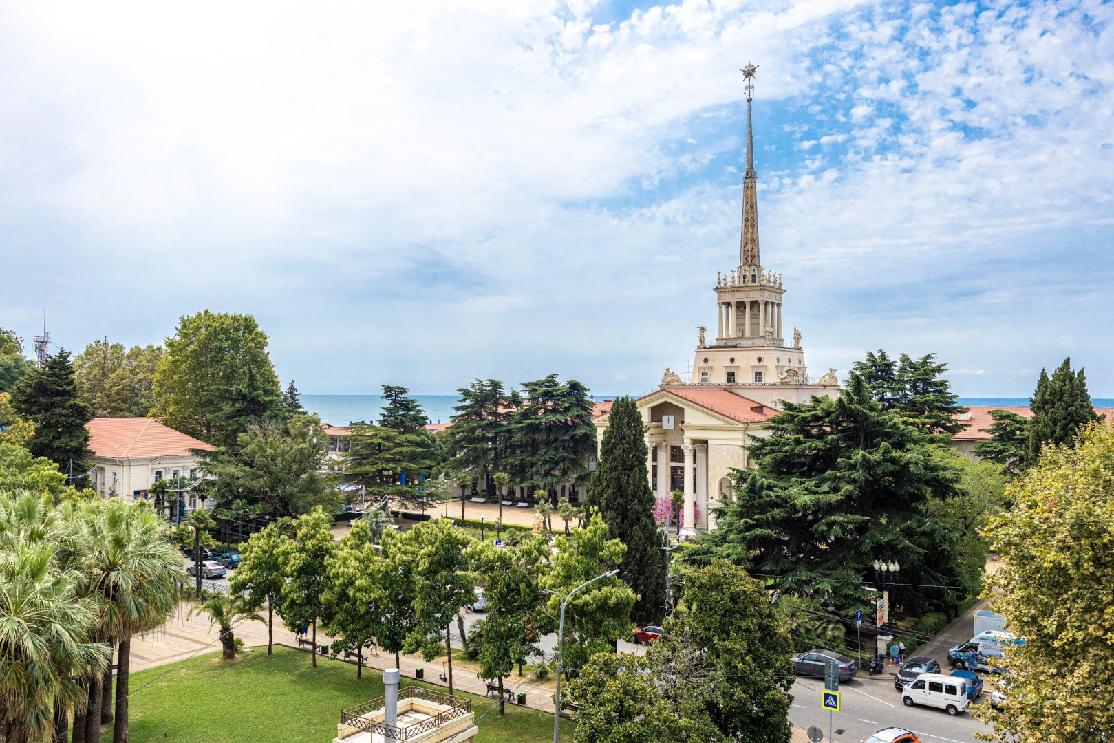 Апарт-отель Маринист