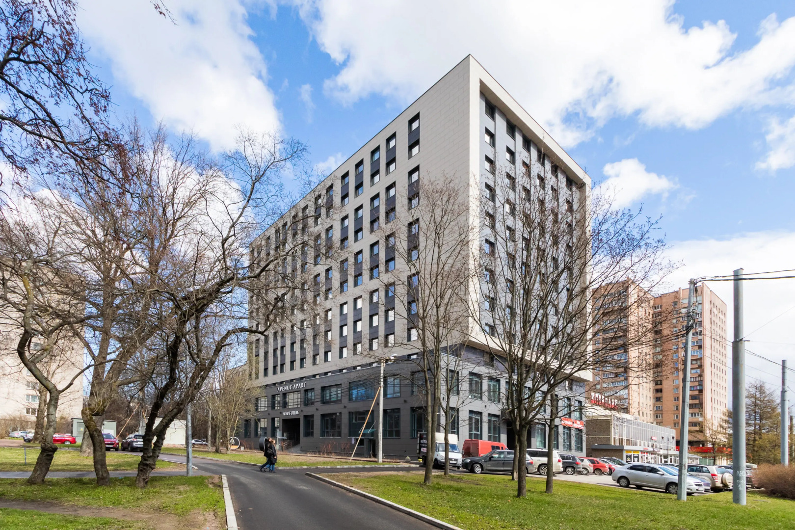 Апартаменты Avenue Apart Таинственный лес