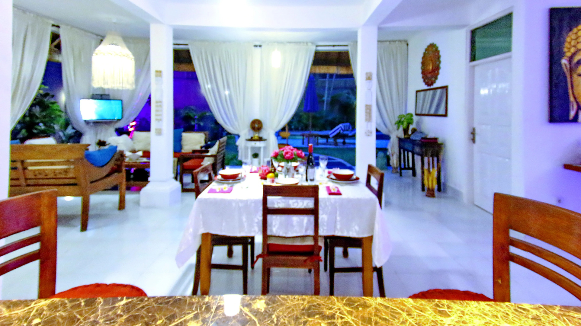 Вилла White 3BR in Seminyak