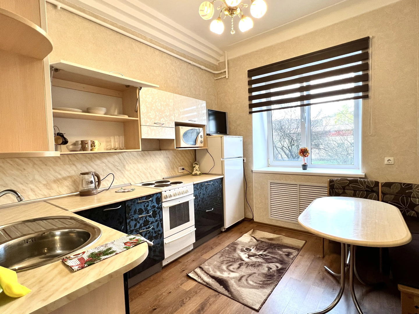 Апартаменты ОнегоГрад Тихий Центр