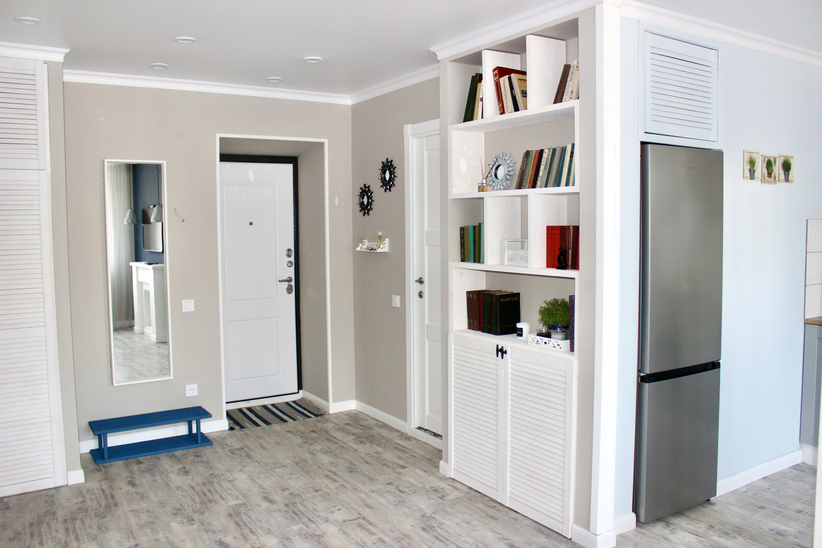 Апартаменты Blue Литературная атмосфера