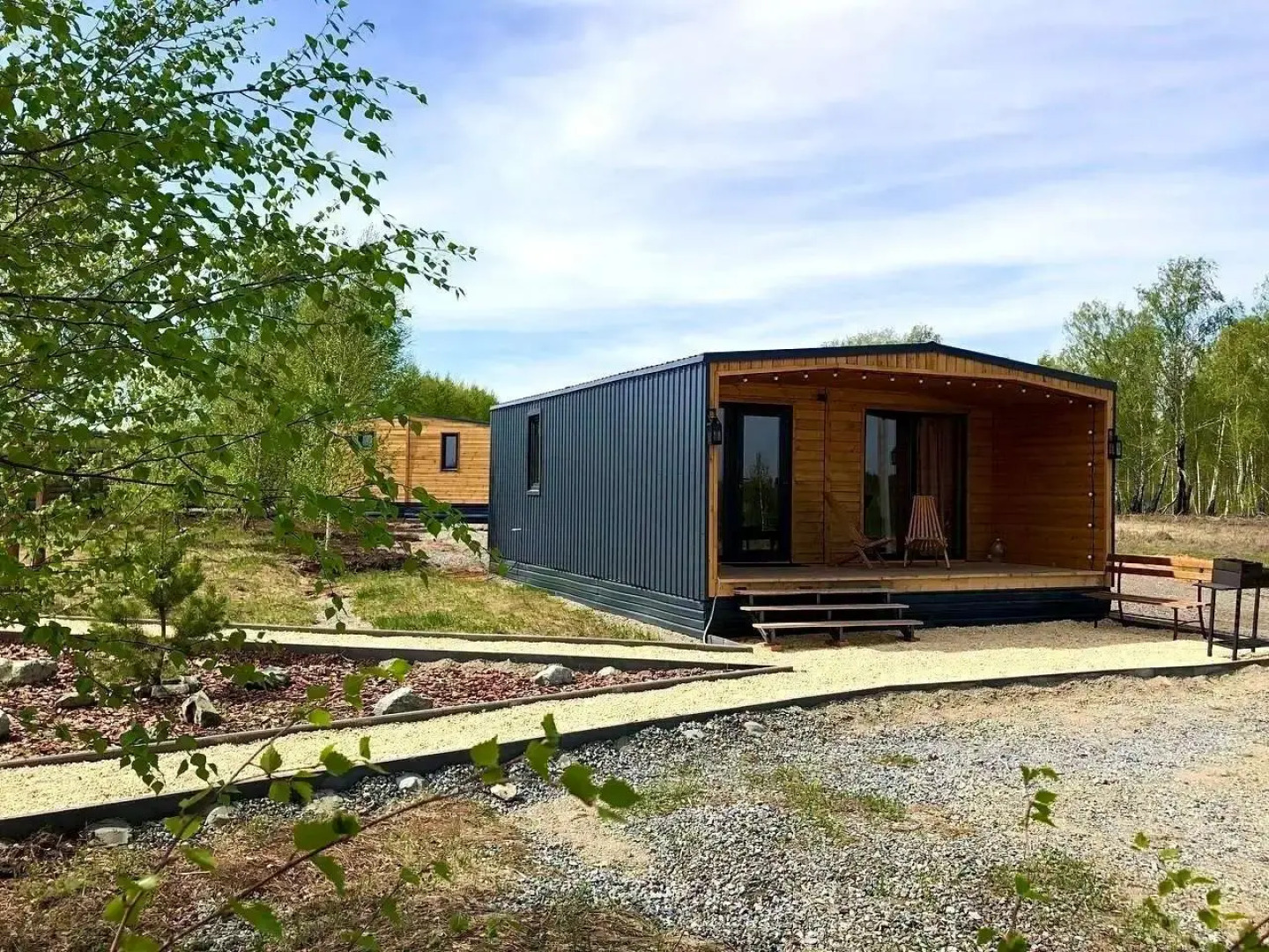 Частный дом Заря для 4 гостей в деревне Ключи