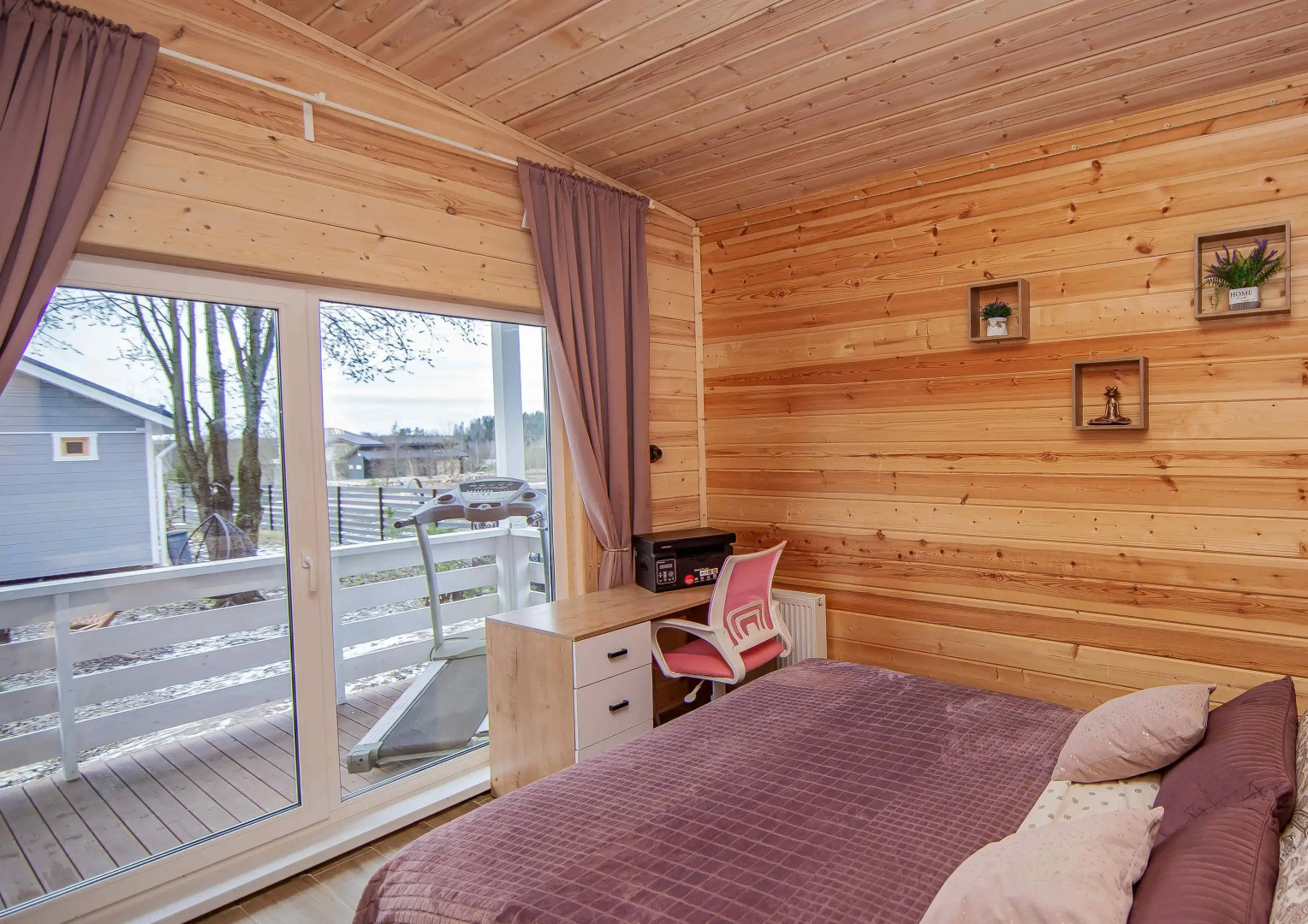 Шале Тибет в Коробицыно