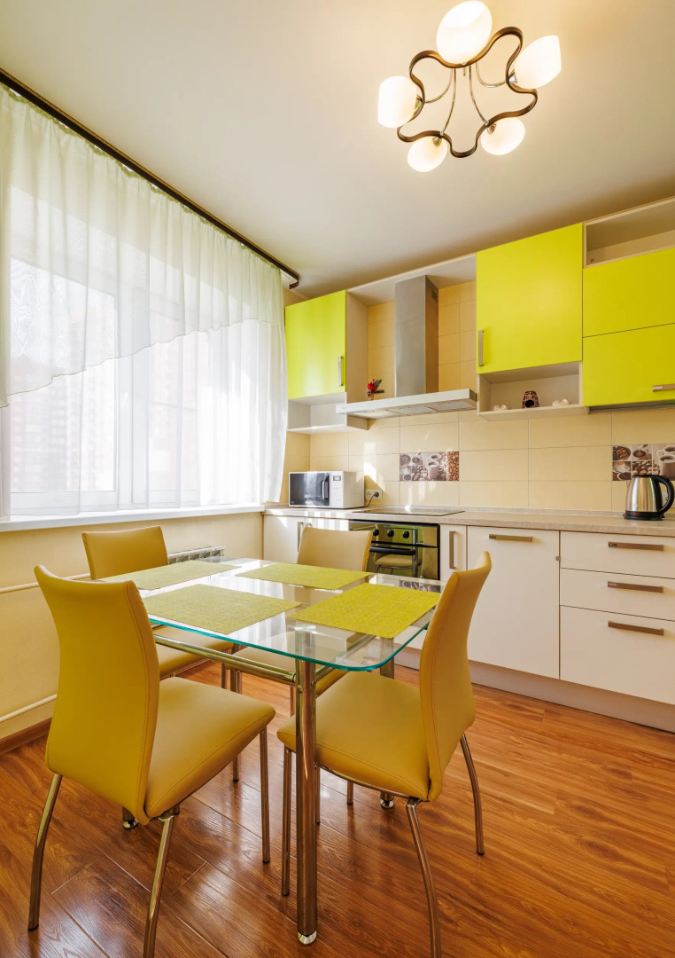 Квартира Двухкомнатная на проспекте Ленина 112