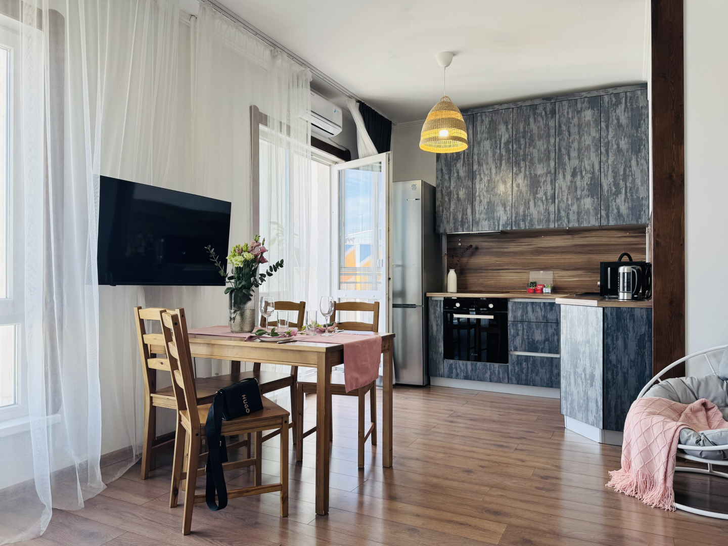 Квартира Студия Atmosfera Sna у Аквапарка