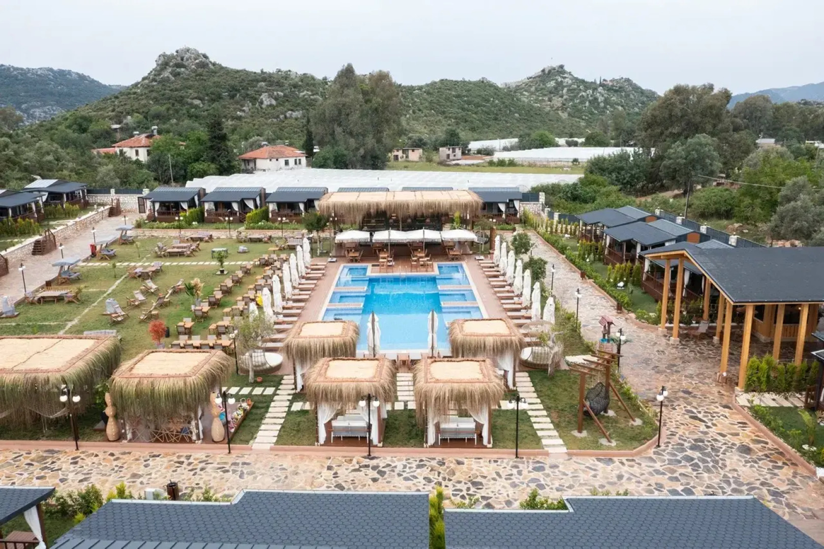 Отель Kekova Garden Village